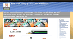 Desktop Screenshot of fusedglasswarehouse.com